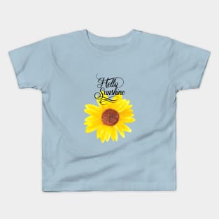 hello sunshine Kids T-Shirt